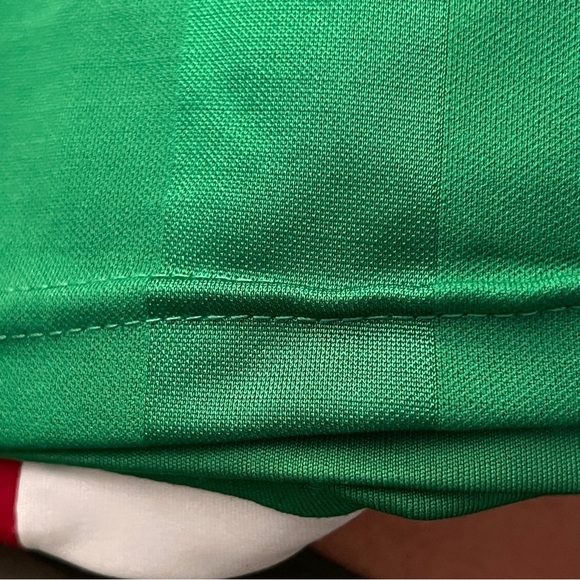 Mens Mexico Green White Soccer 2011-2013 Home Jersey XS/S Pullover Football - Picture 10 of 10